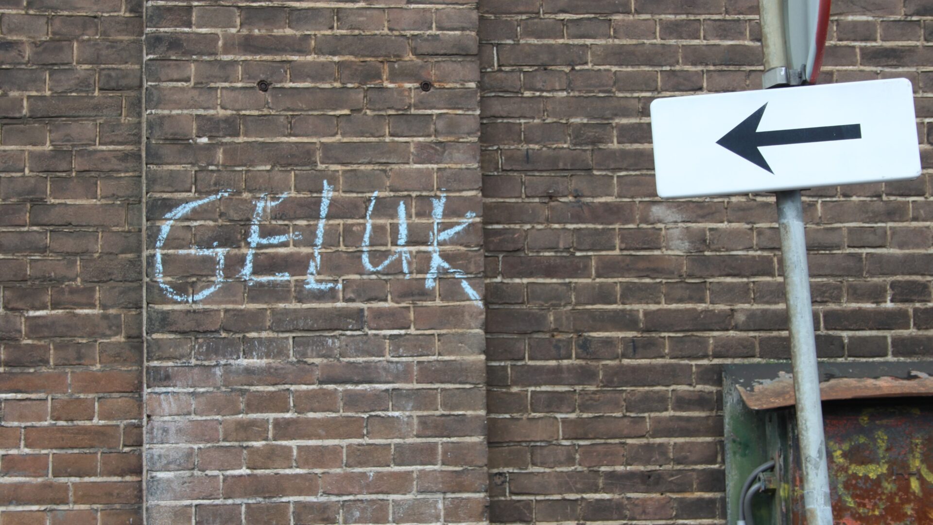 Een stil moment van geluk