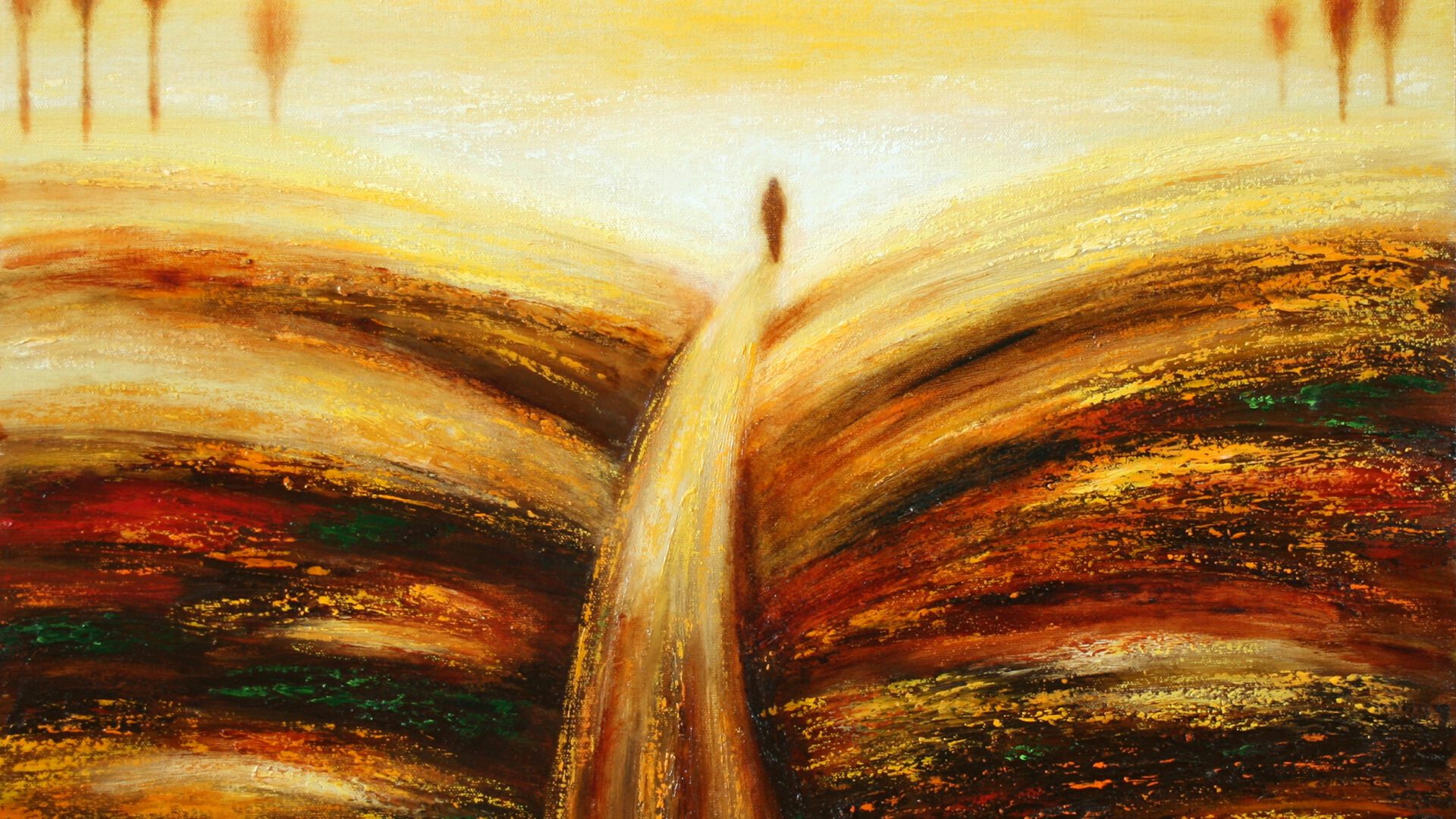 In de greep van het zoeken naar God