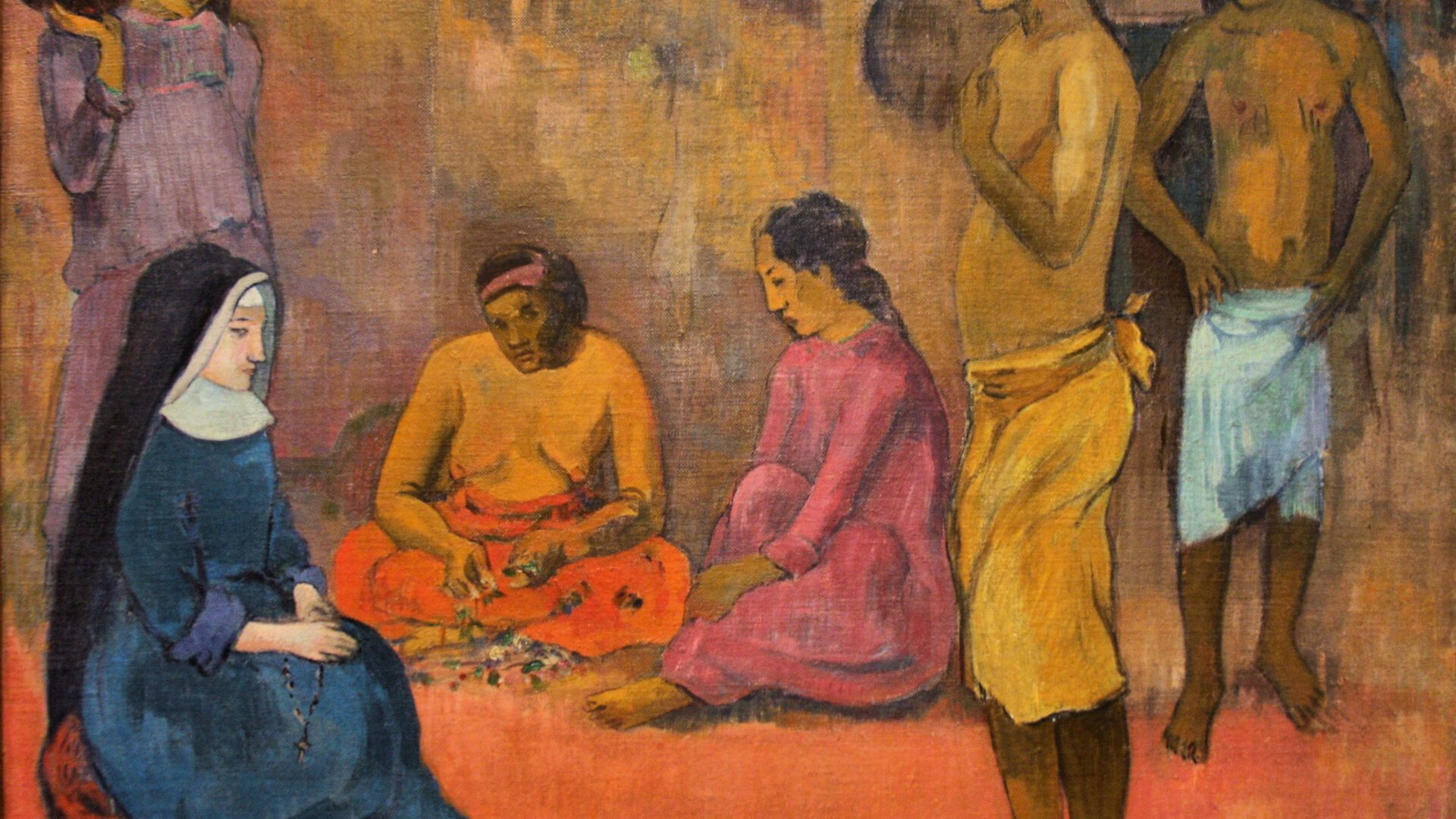 Ga zitten en schrijf ...