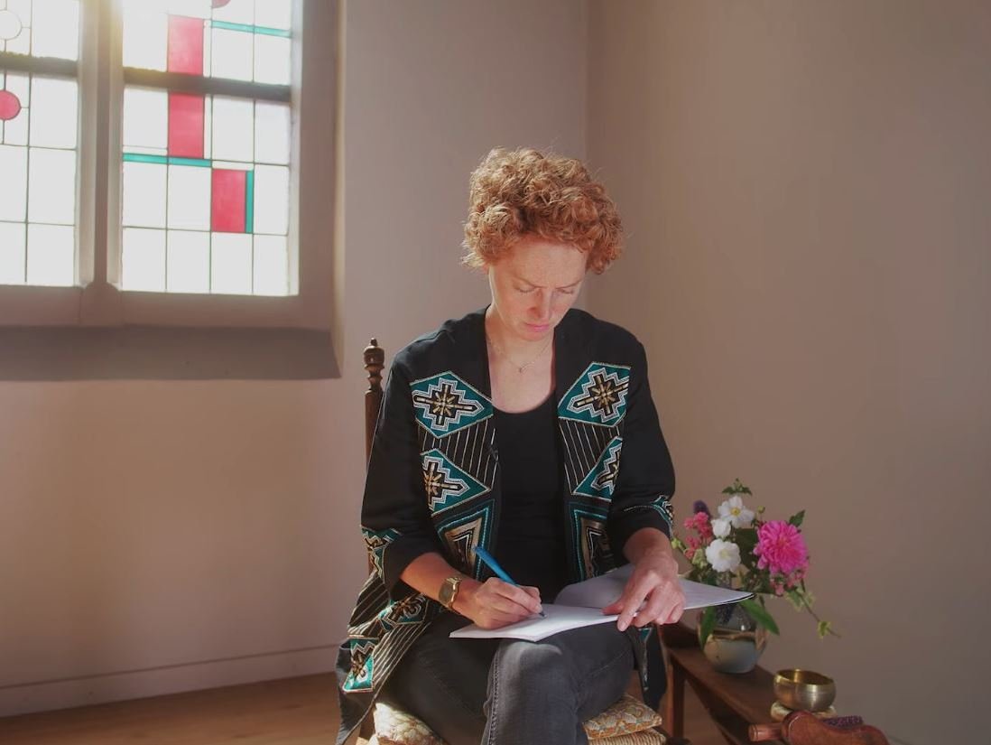 Online mini-schrijfretraite met Geertje Couwenbergh