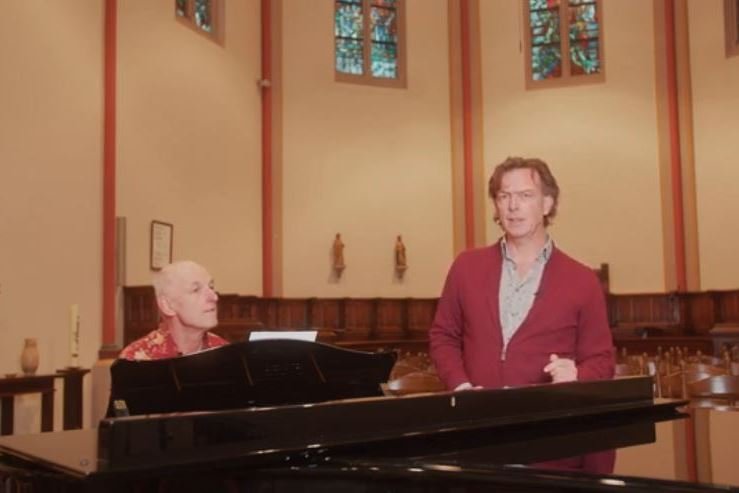 Online miniretraite met Jan Kortie en Arjan Broers - Leven (en zingen) van wat komt