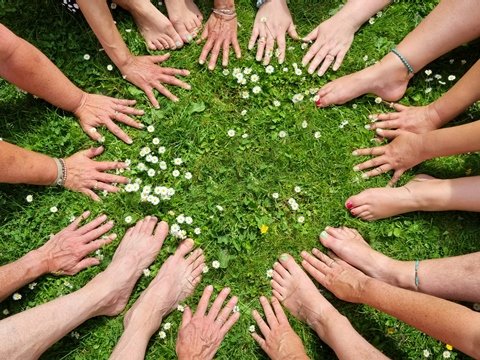 Vierdaagse retraite Groen en vrolijk leven