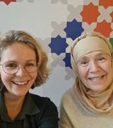 Agnes van der Sluijs en Saida Franken