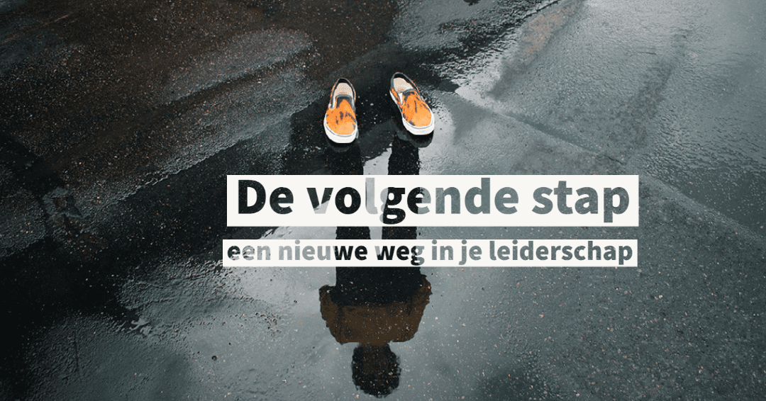 De volgende stap