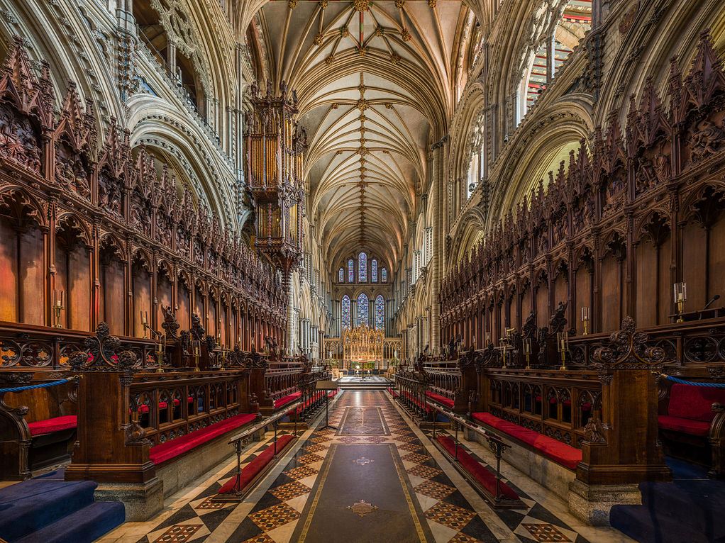 Weekend Engelse choral Evensong