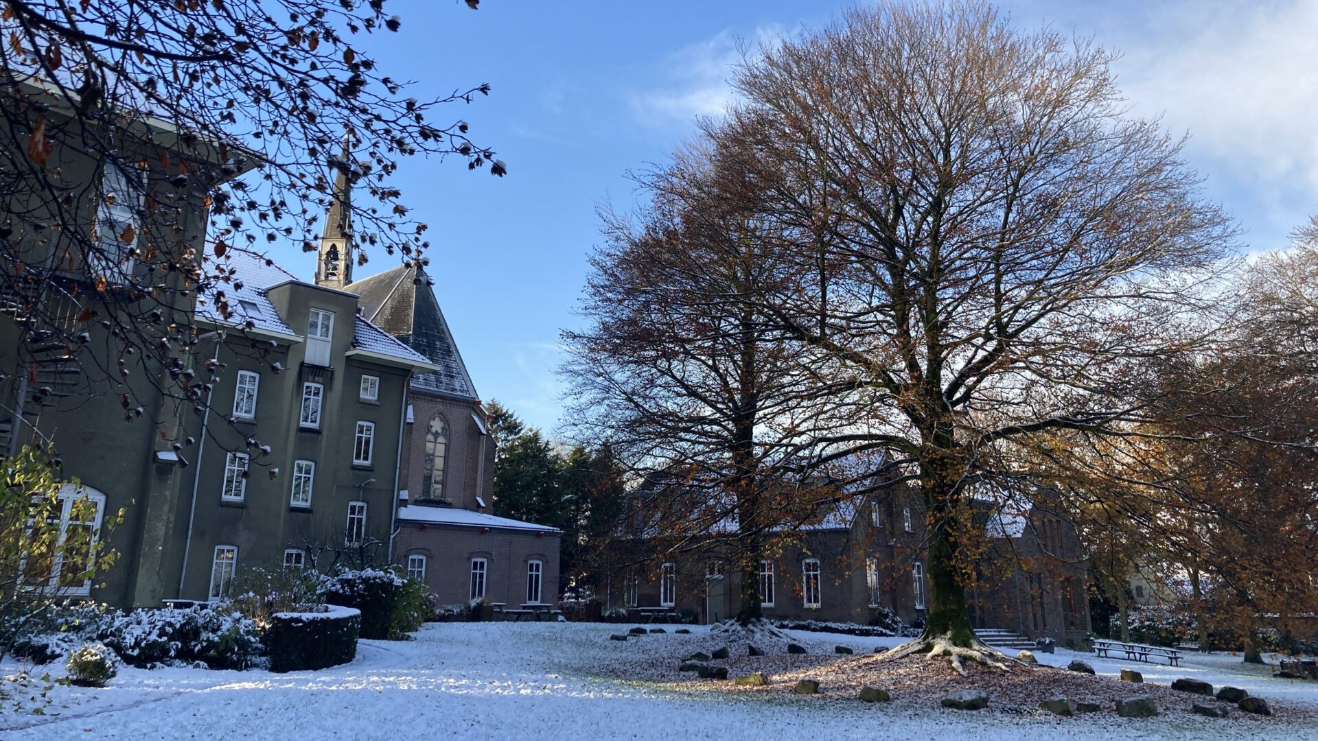 Zangworkshop Hildegard + maaltijd + Belevingsconcert Winter