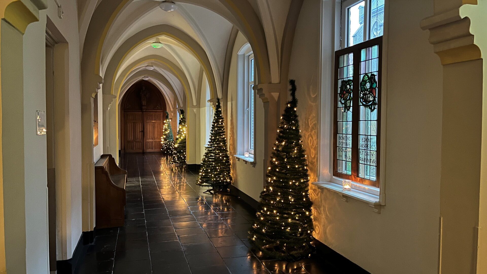Kerstmis in het klooster