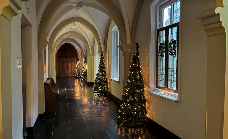 Kerstmis in het klooster