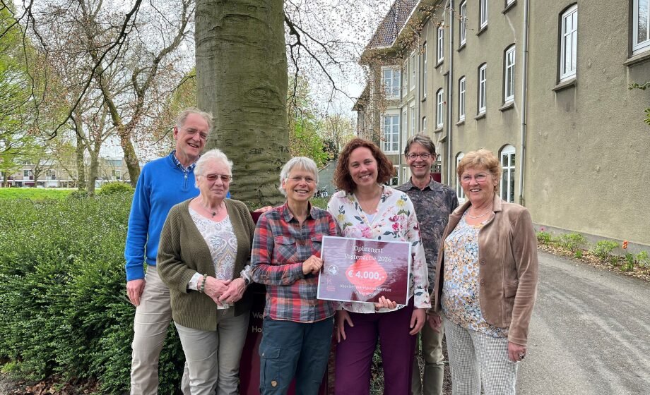 € 4.000,- voor het Wereldvrouwenhuis in Nijmegen